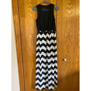 Heartsoul Chevron Maxi Dress